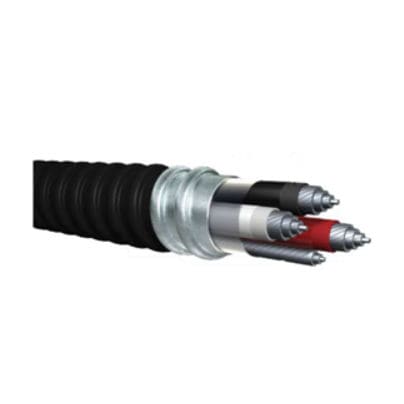 Cable eléctrico de alimentación - MC(AIA) XHHW-2 AL–PVC - Shanghai Morn Electric Equipment Company - de aluminio / industrial / para uso en interiores y exteriores