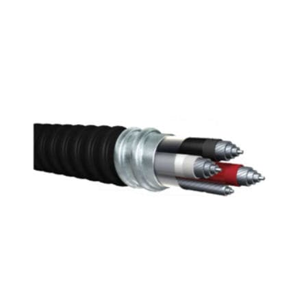 Cable eléctrico de alimentación - MC(AIA) THHN/THWN-2 ALPVC - Shanghai Morn Electric Equipment Company - de aluminio / industrial / para uso en interiores y exteriores