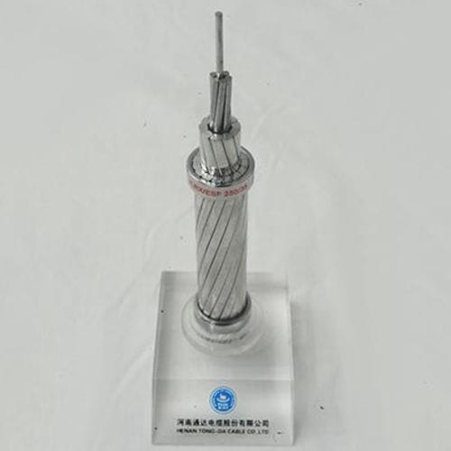Riel conductor de aluminio - ACSS / TW - Henan Tong-Da Cable Company - de escayola / de potencia / estándar