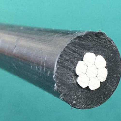 Cable eléctrico de alimentación - Henan Tong-Da Cable Company - aislado / redondo / de aluminio
