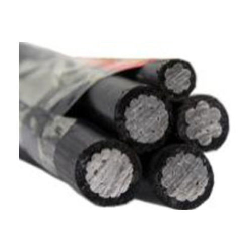 Cable eléctrico de alimentación - Henan Tong-Da Cable Company - de aluminio / para la distribución / aéreo