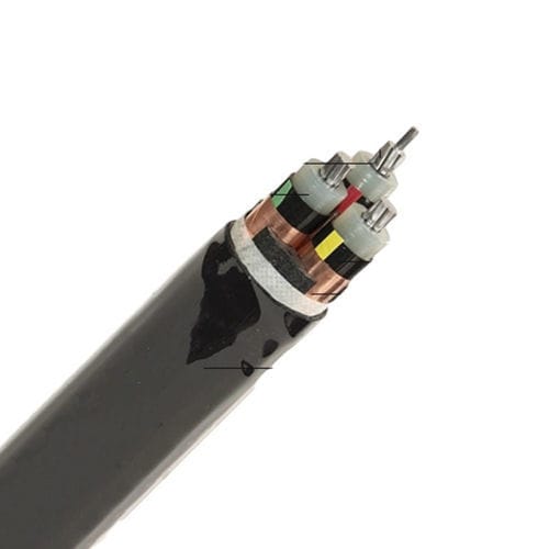 Cable eléctrico de alimentación - NA2XSEY - Henan Tong-Da Cable Company - multifilar / de cobre / de aluminio