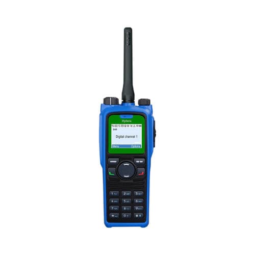 Walkie-talkie de seguridad intrínseca - PD79XIS - Hytera Communications Corporation Limited - multimodal