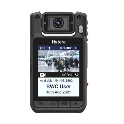 Cámara digital - VM690 Pro - Hytera Communications Corporation Limited - para espacio público / de color / HD