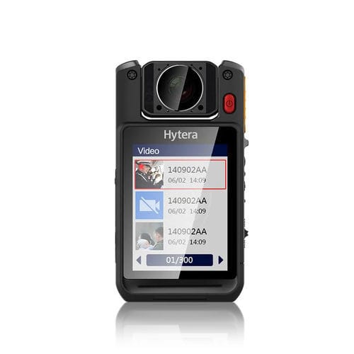 Cámara digital - VM780  - Hytera Communications Corporation Limited - para la seguridad del automóvil / de vigilancia / de infrarrojos