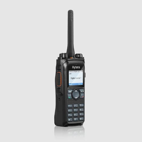 Walkie-talkie de seguridad intrínseca - PD98X UL913 - Hytera Communications Corporation Limited - multimodal / resistente al agua