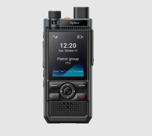 Walkie-talkie PoC - P50 - Hytera Communications Corporation Limited - resistente al agua