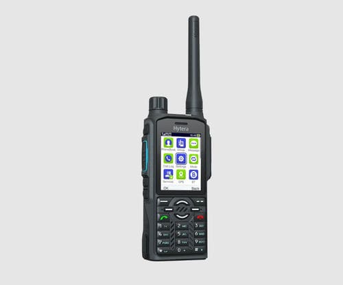 Walkie-talkie PoC - PT590 - Hytera Communications Corporation Limited - resistente al agua