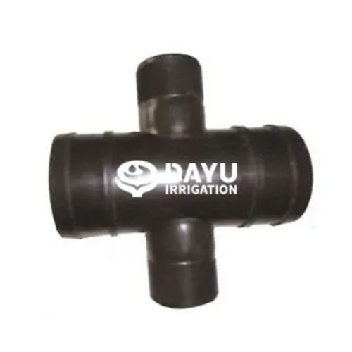 Racor hidráulico - DaYu Water-saving Group Co.,Ltd. - push-in / en cruz / de plástico