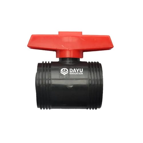 Válvula de bola - DaYu Water-saving Group Co.,Ltd. - manual / de control de caudal / para agua