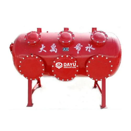 Unidad de filtración de arena - DaYu Water-saving Group Co.,Ltd. - de agua / de acero inoxidable / de gran capacidad