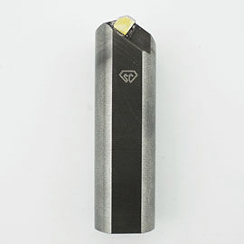 Fresa monobloque - Zhengzhou Sino-Crystal Diamond Company - para planear / de aleación de aluminio