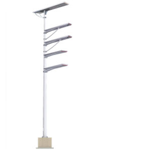 Farola LED - PL-SA series - Shenzhen Everwin Precision Technology Co.,Ltd - de lámparas / solar / fotovoltaica