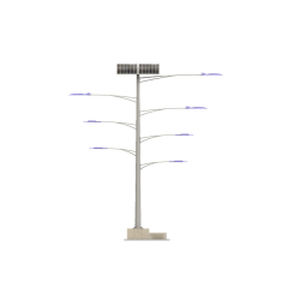 Farola solar - PL-S series - Shenzhen Everwin Precision Technology Co.,Ltd - de lámparas