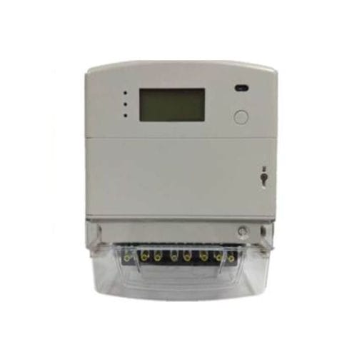 Contador de energía eléctrica trifásico - DT106 - CHENGUANG BIOTECH GROUP CO.,LTD. - de pared / con pantalla LCD / inteligente