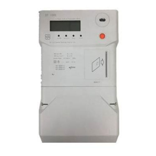 Contador de energía eléctrica monofásico - DD101 - CHENGUANG BIOTECH GROUP CO.,LTD. - de pared / con pantalla LCD / inteligente