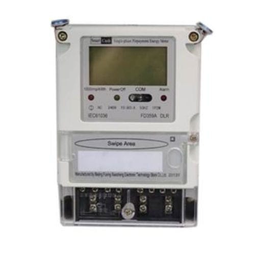 Contador de energía eléctrica monofásico - FD359A - CHENGUANG BIOTECH GROUP CO.,LTD. - de pared / con pantalla LCD / de prepago