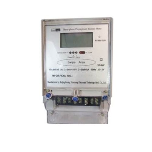 Contador de energía eléctrica trifásico - FS360 - CHENGUANG BIOTECH GROUP CO.,LTD. - de pared / con pantalla LCD / de prepago