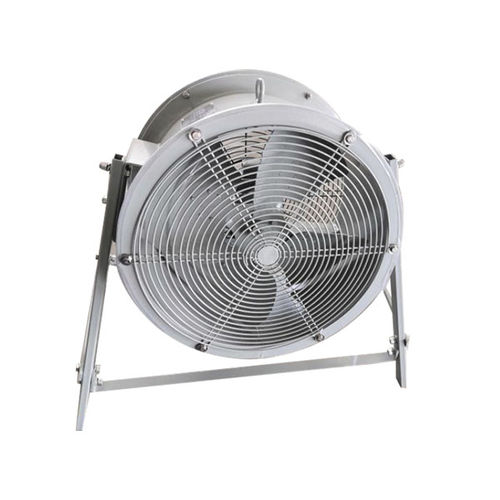 Ventilador de pie - ERG Technology - canalizable / resistente al agua / axial