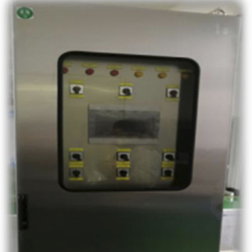 Cuadro de mando de potencia - WXF-Z - ERG Technology - automático / manual / de acero inoxidable