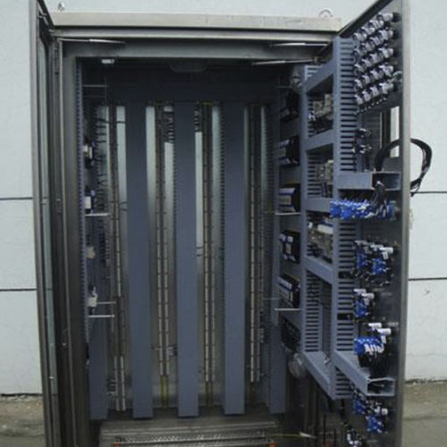 Armario eléctrico de mando - GIS  - ERG Technology - modular