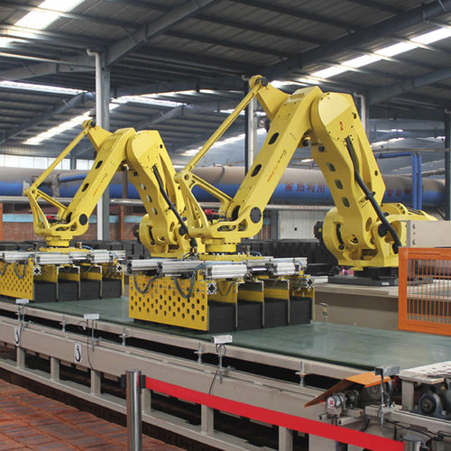 Sistema de manipulación robotizado - Shandong Mining Machinery Group Company - industrial