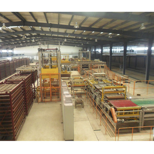 Sistema de manipulación automático - Shandong Mining Machinery Group Company - de palés