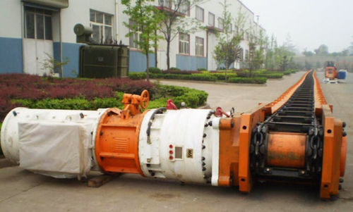 Transportador de arrastre - Shandong Mining Machinery Group Company - para la industria minera