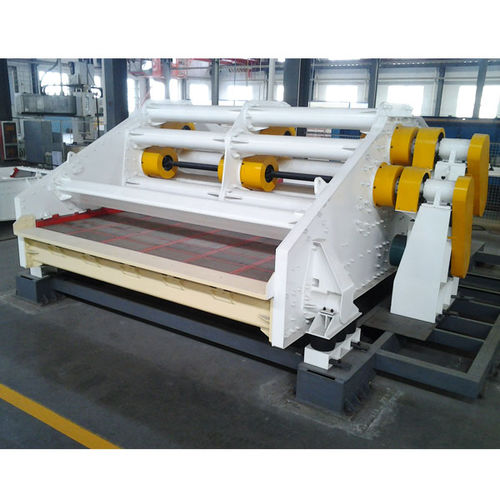 Criba para minas - CWKS series - Shandong Mining Machinery Group Company - vibratoria / de carbón