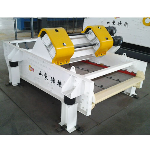 Criba de alta frecuencia - GPS series  - Shandong Mining Machinery Group Company - para minas / de proceso / vibratoria lineal