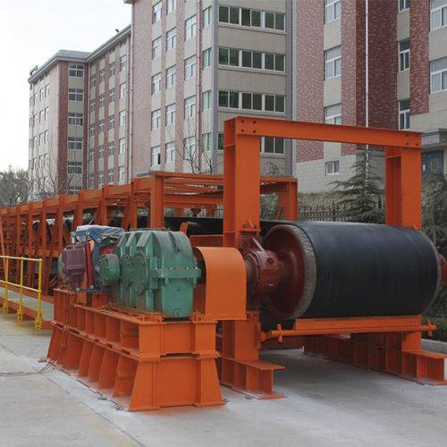 Transportador de banda - Shandong Mining Machinery Group Company - tubular / para la industria minera