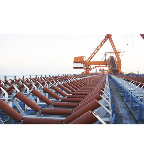 Transportador para material a granel - Shandong Mining Machinery Group Company - de banda / curvo / de transporte