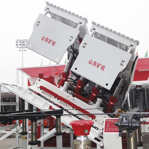 Soporte hidráulico - Shandong Mining Machinery Group Company - de ángulo