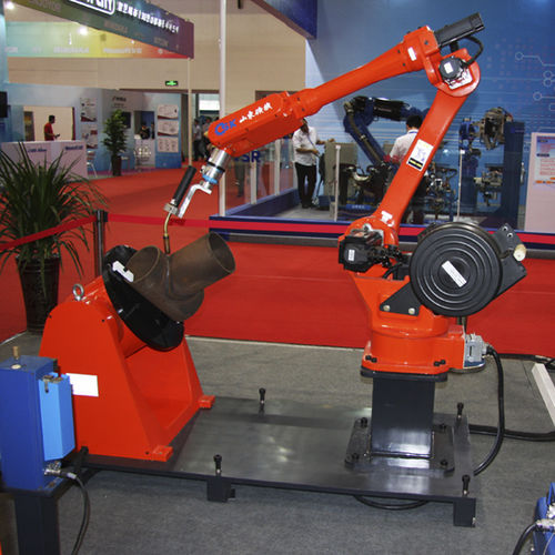 Robot de soldadura al arco - SKRH series - Shandong Mining Machinery Group Company - articulado