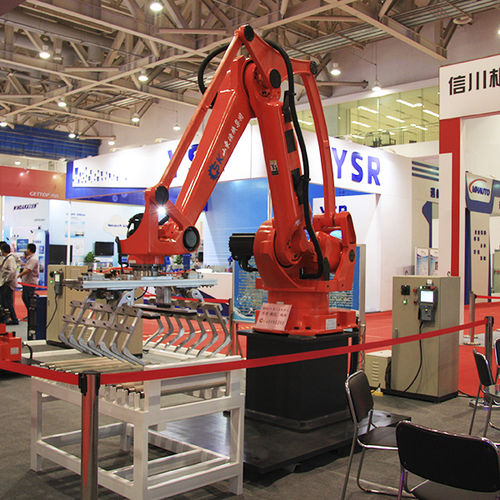 Robot de paletización - SKMD series - Shandong Mining Machinery Group Company - articulado / 4 ejes / para cargas pesadas