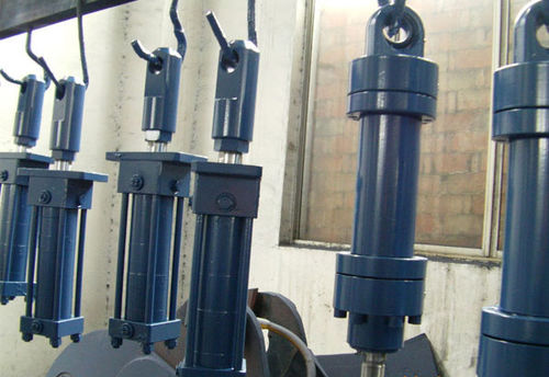 Cilindro neumático - Shandong Mining Machinery Group Company - hidráulico / de aleación metálica / para entorno difícil