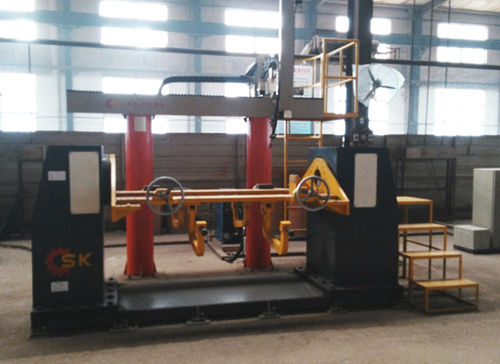 Robot de soldadura - Shandong Mining Machinery Group Company - 4 ejes / de alta precisión
