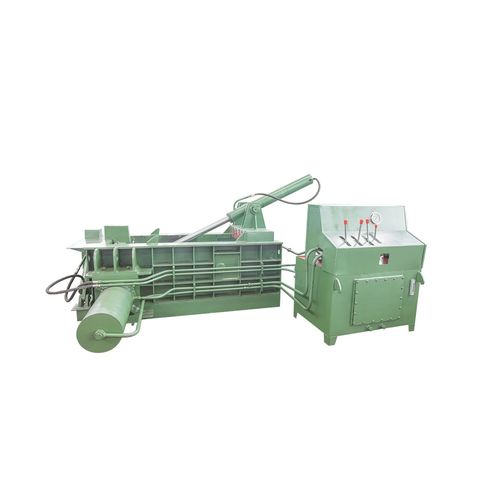Prensa de balas para metales - Y81F-125 series - Jiangsu Huahong Technology Stock Co.,Ltd. - para chatarra / horizontal / de carga superior