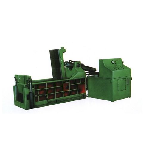 Prensa de balas para metales - Y81Q-135 - Jiangsu Huahong Technology Stock Co.,Ltd. - horizontal / de carga superior / compacta