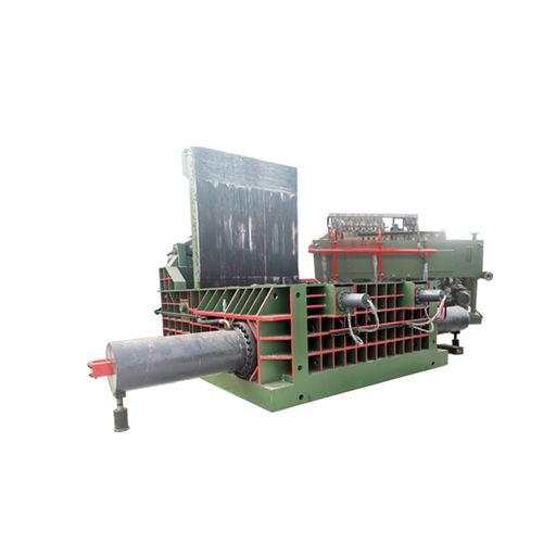 Prensa de balas para plástico - Y81K-500 series - Jiangsu Huahong Technology Stock Co.,Ltd. - para metales / para chatarra / horizontal