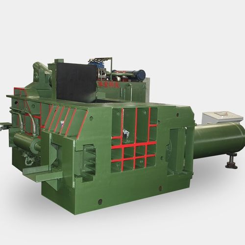 Prensa de balas para metales - Y81T-500 - Jiangsu Huahong Technology Stock Co.,Ltd. - horizontal / de carga superior / compacta