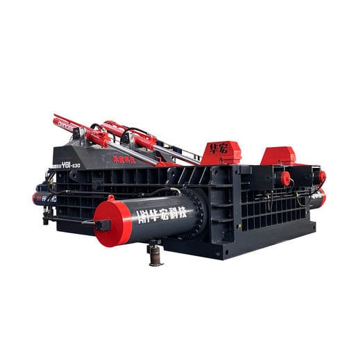 Prensa de balas para metales - Y81K-630 series - Jiangsu Huahong Technology Stock Co.,Ltd. - para chatarra / horizontal / de carga superior