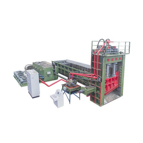 Cizalla hidráulica - Q91Y-630W - Jiangsu Huahong Technology Stock Co.,Ltd. - para metal / para chatarra / guillotina