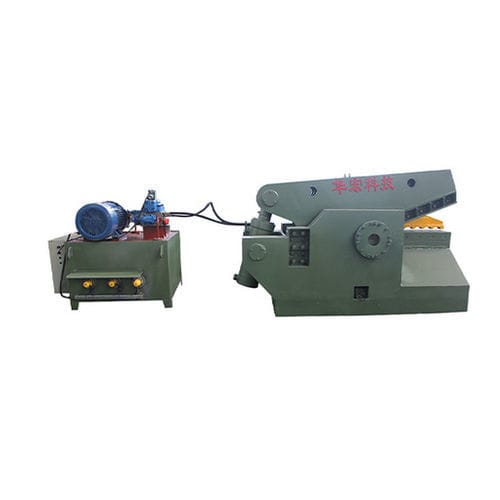 Cizalla de cocodrilo - Q43-1200 - Jiangsu Huahong Technology Stock Co.,Ltd. - hidráulica / para metal / para barras de acero
