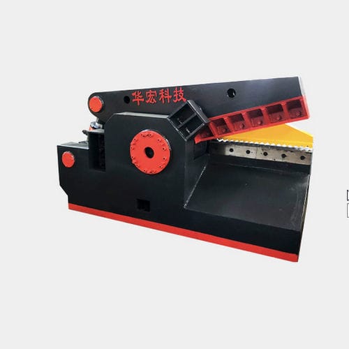 Cizalla hidráulica - Q43-2000 - Jiangsu Huahong Technology Stock Co.,Ltd. - para metal / para barras de acero / de cocodrilo