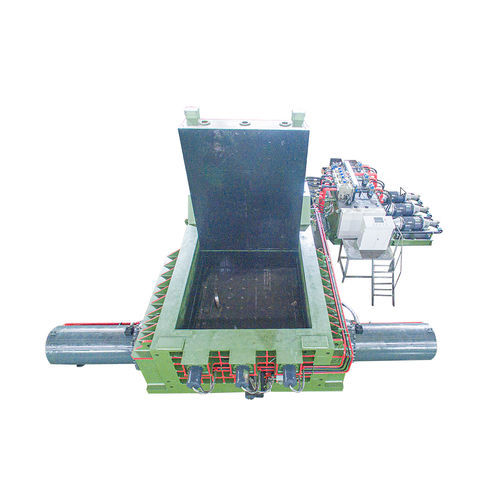 Prensa de balas para metales - Y81K-800 - Jiangsu Huahong Technology Stock Co.,Ltd. - para chatarra / horizontal / de carga superior