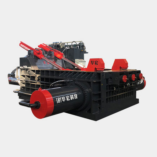 Prensa de balas para metales - Y81K-1500 - Jiangsu Huahong Technology Stock Co.,Ltd. - para chatarra / horizontal / de carga superior