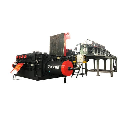 Prensa de balas para metales - Y81K-2000 - Jiangsu Huahong Technology Stock Co.,Ltd. - para chatarra / horizontal / de carga superior