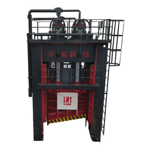 Cizalla guillotina - Q91Y-1250 series - Jiangsu Huahong Technology Stock Co.,Ltd. - mecánica / para metal / para barras de acero