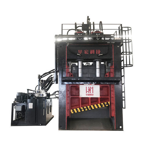 Cizalla hidráulica - Q91Y-800 series - Jiangsu Huahong Technology Stock Co.,Ltd. - para chatarra / guillotina / automática